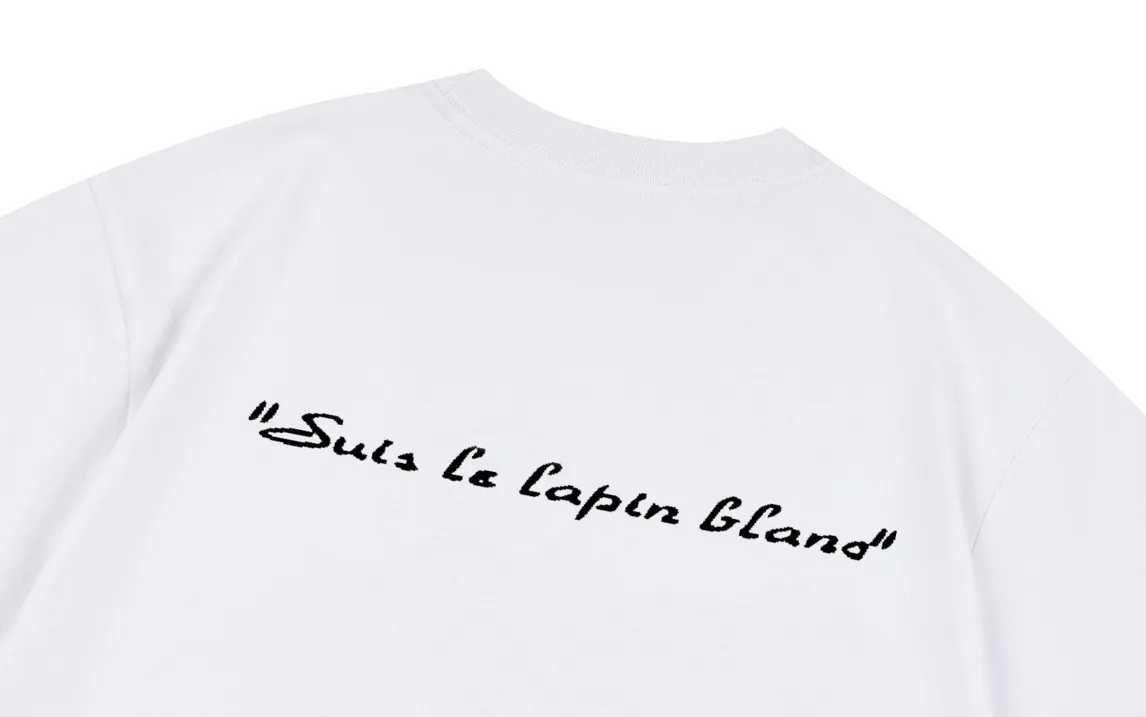 Salomon x Magiera MM 6 2025New Arrival logo Same Style t · 300 100％ · 32 · ：White Size：XS S M L